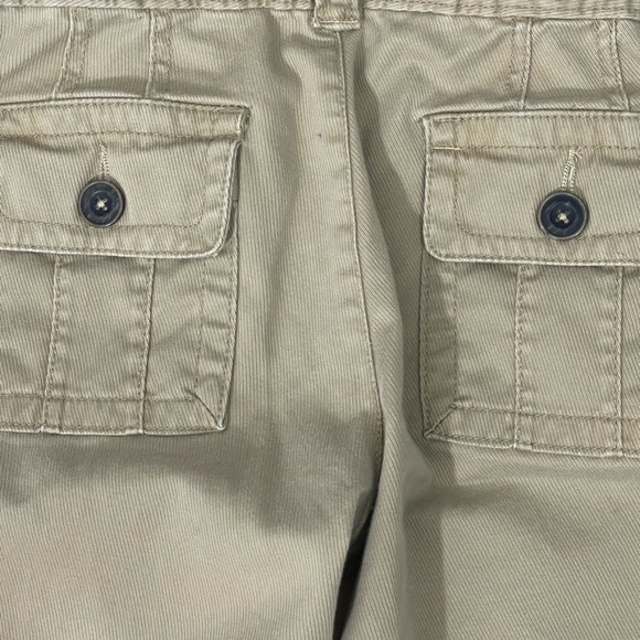 American Eagle Wide Leg Jeans/Pants, Color Tan Khaki Size Women’s 6 Short - Picture 2 of 13
